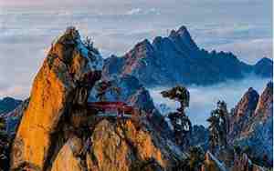 鞍山千山风景区