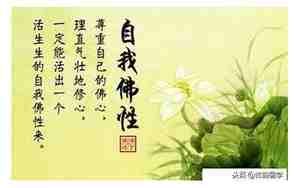 佛学句子