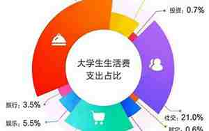 大学生生活费