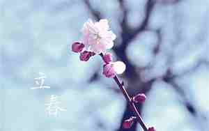 立春过后是什么节气