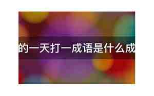 最长的一天打一成语是什么