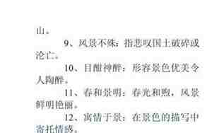 形容人会演戏的句子