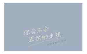 感情挽留的话语