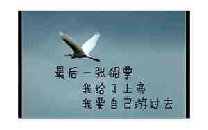 人都是贱的经典句子
