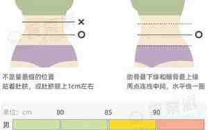 腰围78厘米是几尺几呀