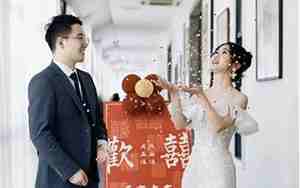 婚庆仪式上的求婚词
