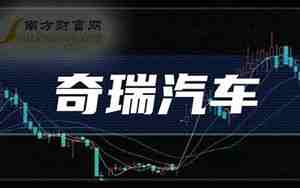 奇瑞汽车股票行情