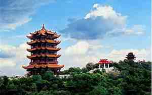 黄鹤楼景区