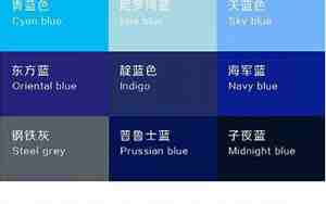 蓝色代表什么