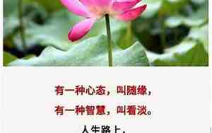 形容看淡钱财的句子