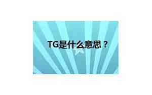 tg是