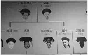 载沣和光绪的关系