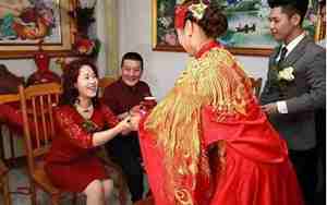 婚庆女方父母的祝福词
