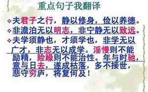 三峡中动静结合的句子