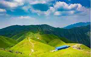 江西武功山风景区