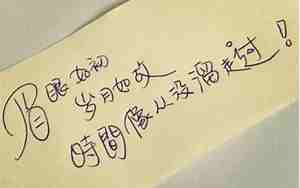 直接表达情感的句子是