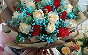 赞美花开一朵的句子