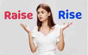 raise和rise