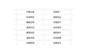 四个字诗意古风网名