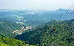葛仙山风景区在哪里