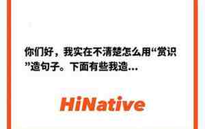 请你造句子