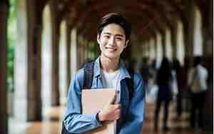 男大学生