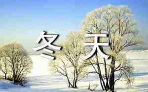关于冬天寒风的句子