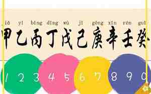 甲乙丙丁后面是什么