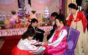 朝鲜族婚庆民俗介绍词