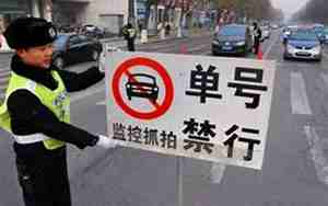 汽车限号是什么意思
