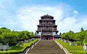花明楼景区