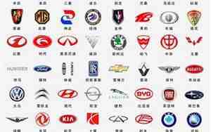 9个汽车品牌