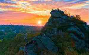 鸡公山景区