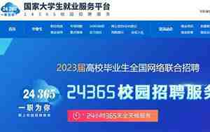 大学生就业信息网