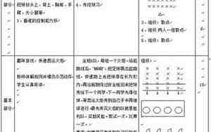 幼儿园体育游戏教案