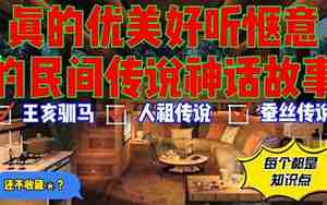 好听的民间故事传说小说
