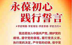 党员工作誓言的句子