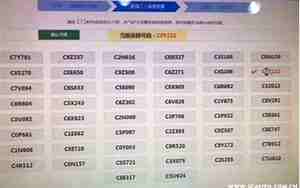 汽车牌照选号技巧
