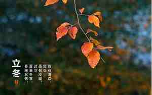 冬日温暖的句子