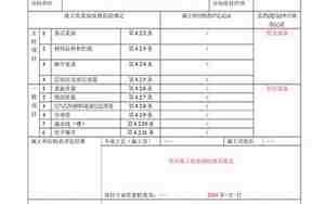 装修验收报告