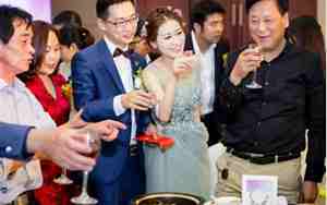 婚庆答谢宴的祝福词