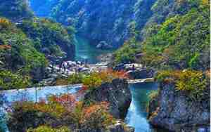 辉县关山景区图片