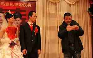 婚庆现场致证婚词