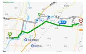 南阳到长沙汽车