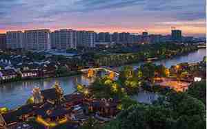 京杭大运河杭州景区