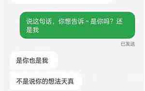 前男友回头追我