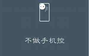 戒手机句子