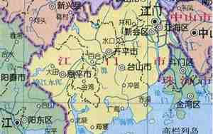江门在哪里