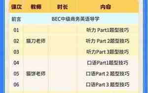 bec是什么考试