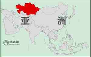 哈萨克斯坦在哪里